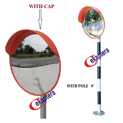 POLYCARBONATE CONVEX MIRROR 32 ''